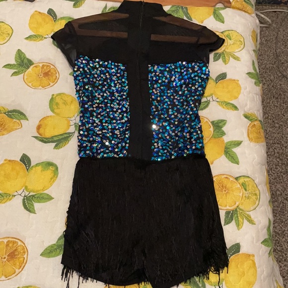 Sequin Dance Biketard - Picture 7 of 10